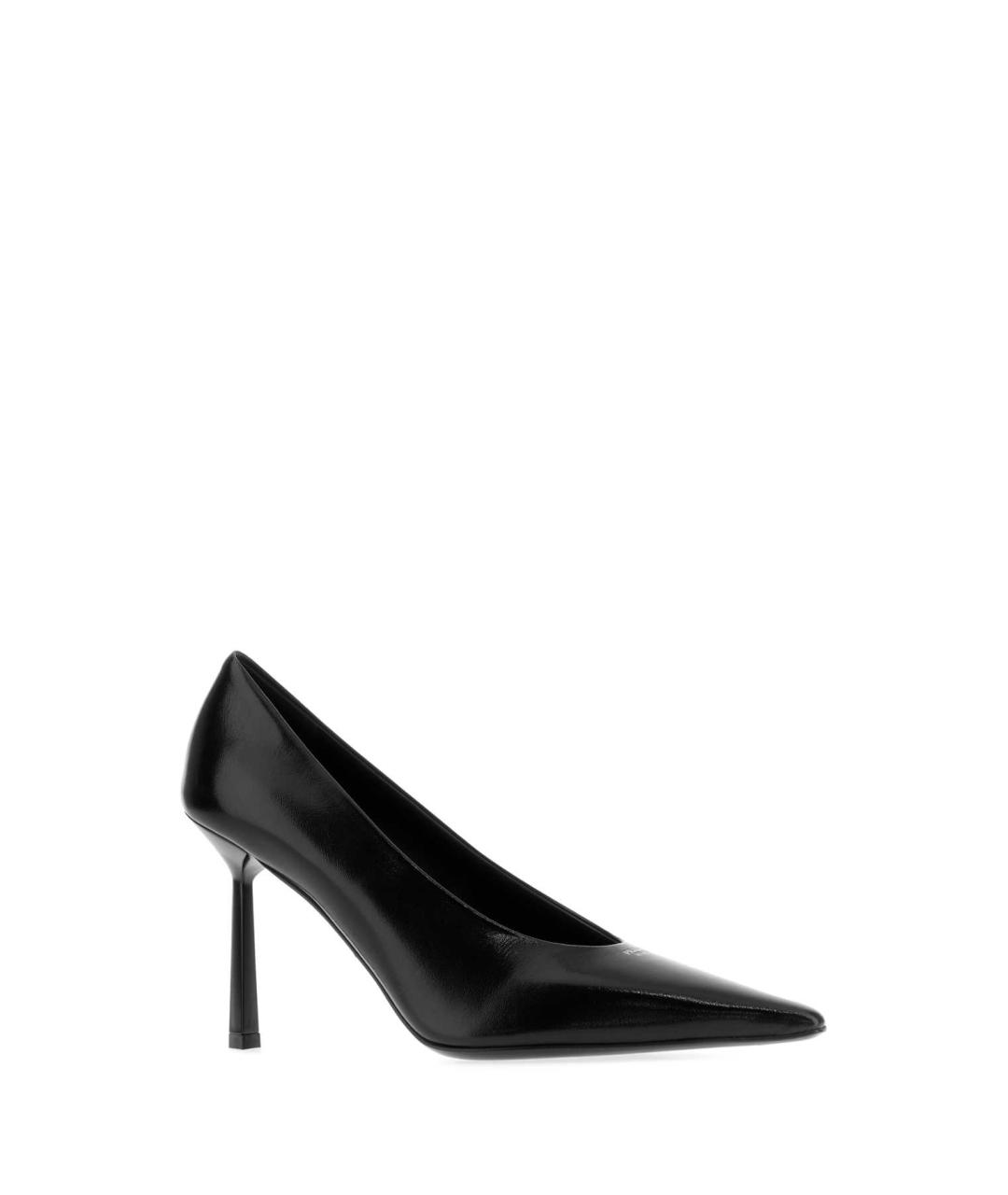 PRADA Черные кожаные туфли, фото 2