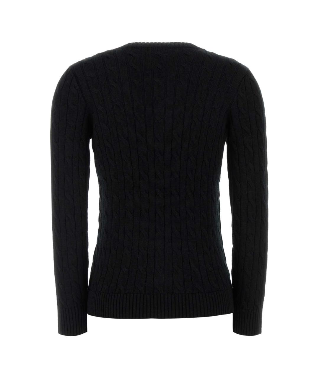 POLO RALPH LAUREN Черный кардиган, фото 2