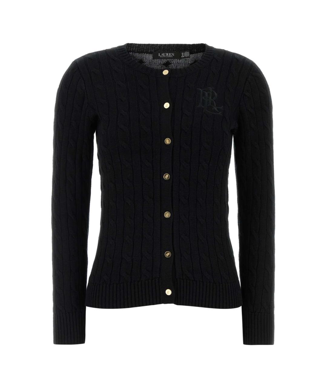 POLO RALPH LAUREN Черный кардиган, фото 1