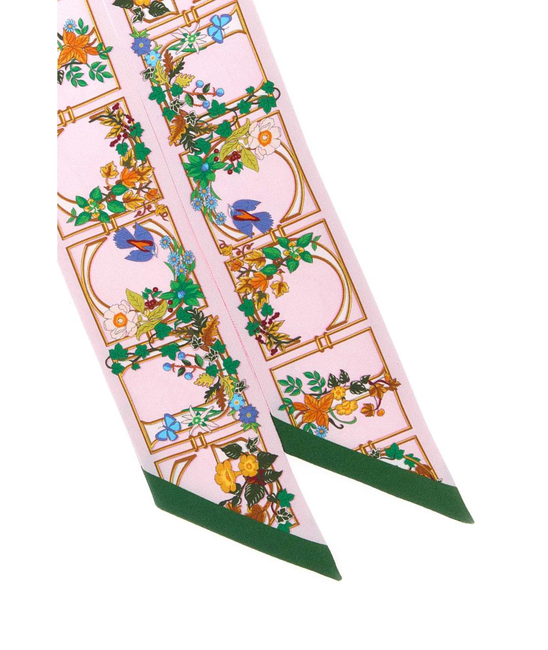 GUCCI Розовая повязка на голову, фото 2