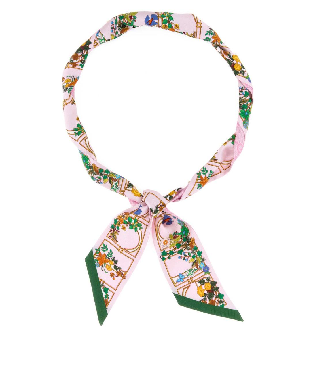 GUCCI Розовая повязка на голову, фото 1