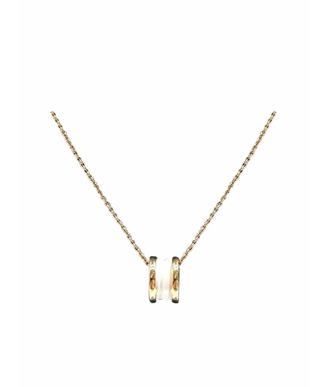 BVLGARI Золотое колье из розового золота, фото 1