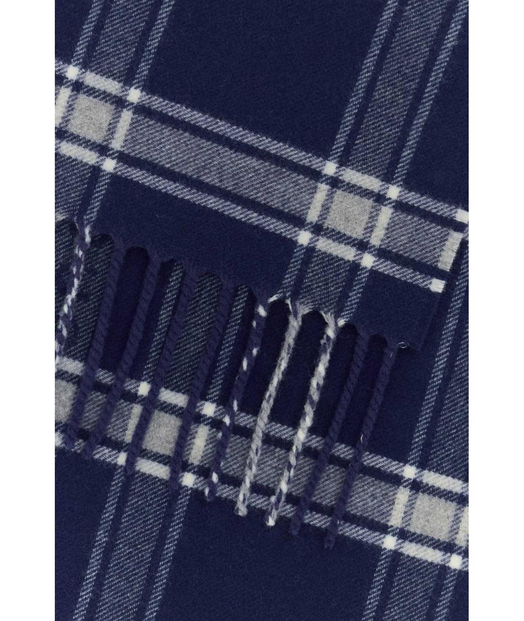 GUCCI Мульти шерстяной шарф, фото 2