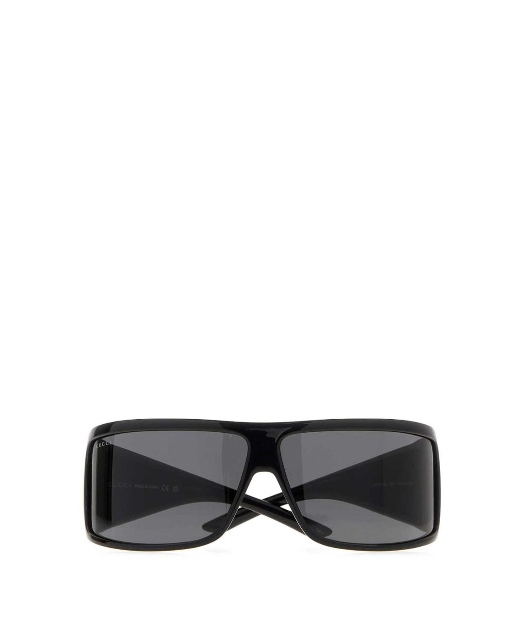 GUCCI Черные солнцезащитные очки, фото 1