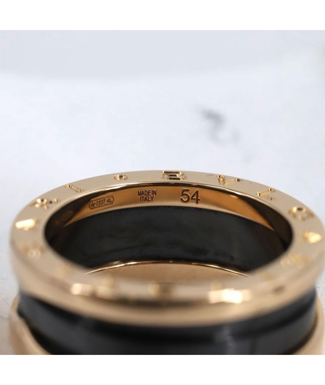 BVLGARI Золотое кольцо из розового золота, фото 7