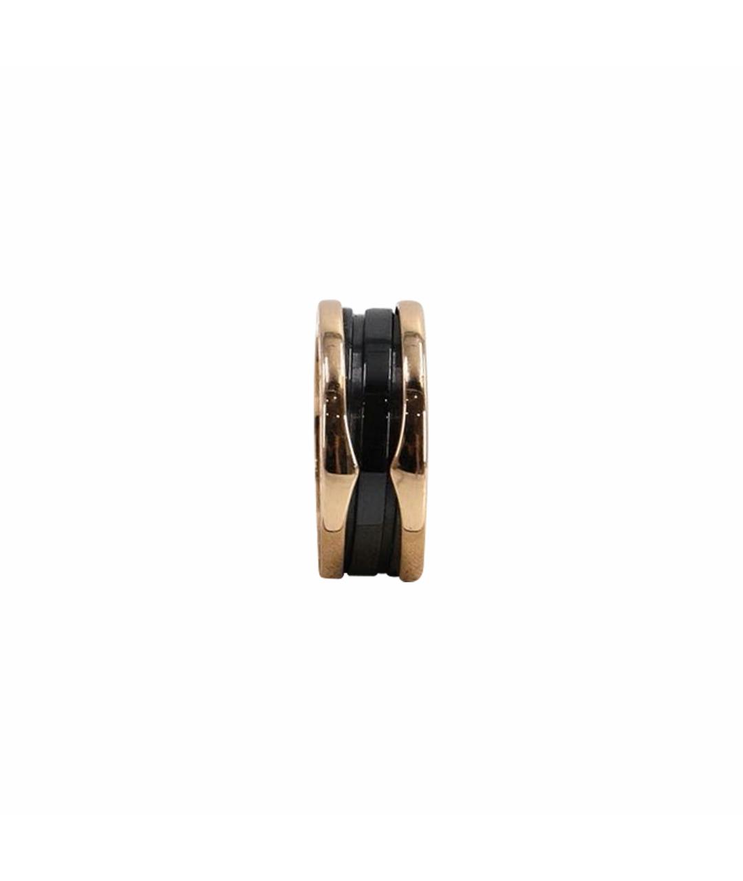 BVLGARI Золотое кольцо из розового золота, фото 1