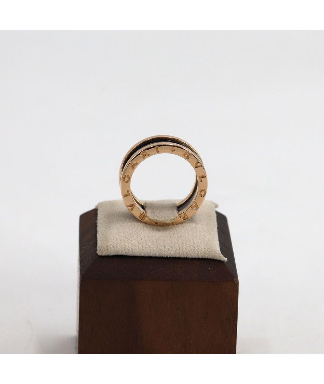 BVLGARI Золотое кольцо из розового золота, фото 4