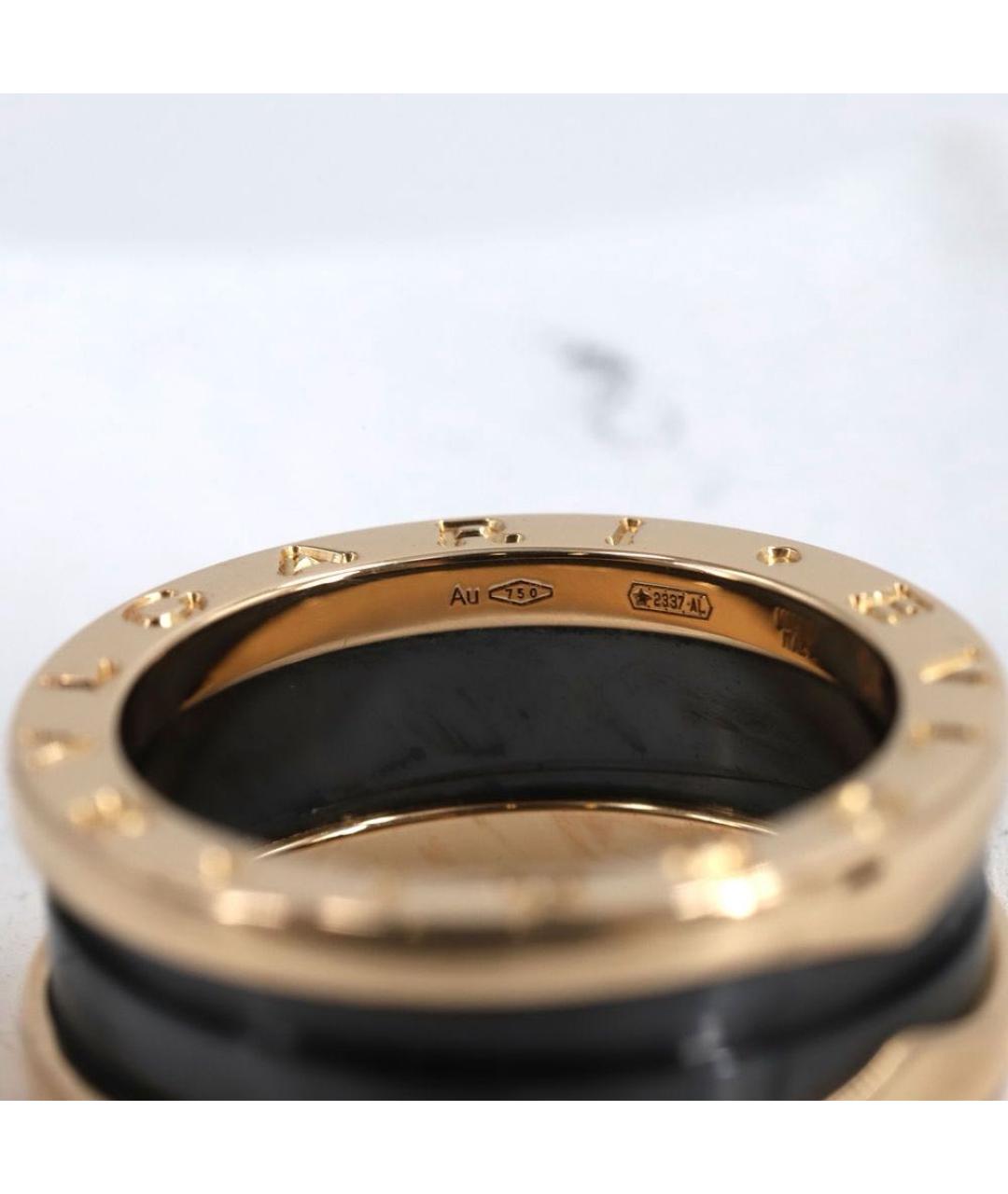 BVLGARI Золотое кольцо из розового золота, фото 6