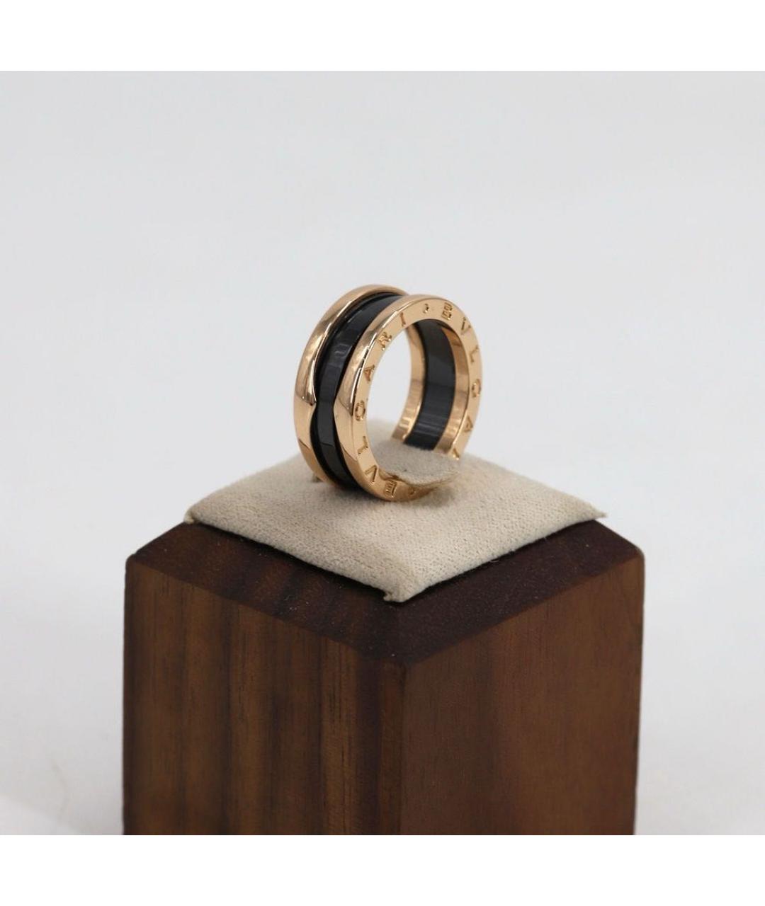 BVLGARI Золотое кольцо из розового золота, фото 2