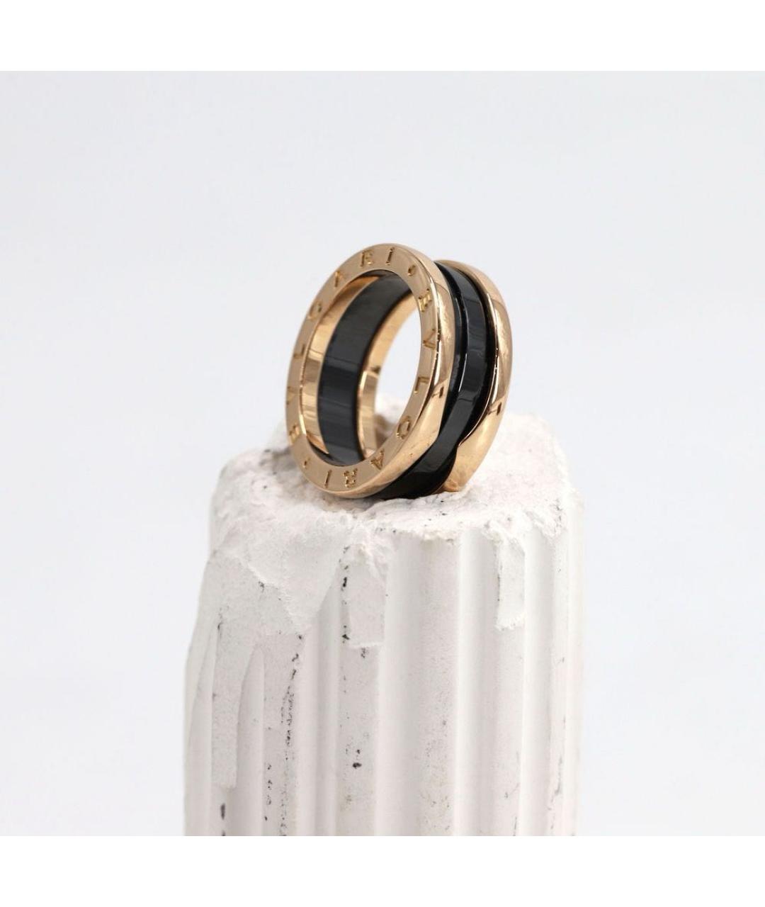 BVLGARI Золотое кольцо из розового золота, фото 8