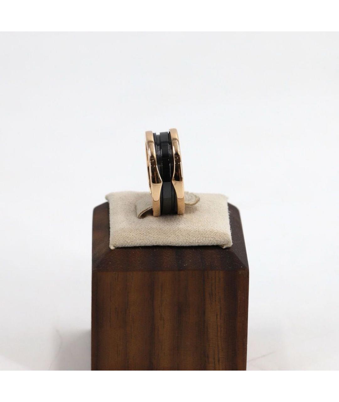 BVLGARI Золотое кольцо из розового золота, фото 3