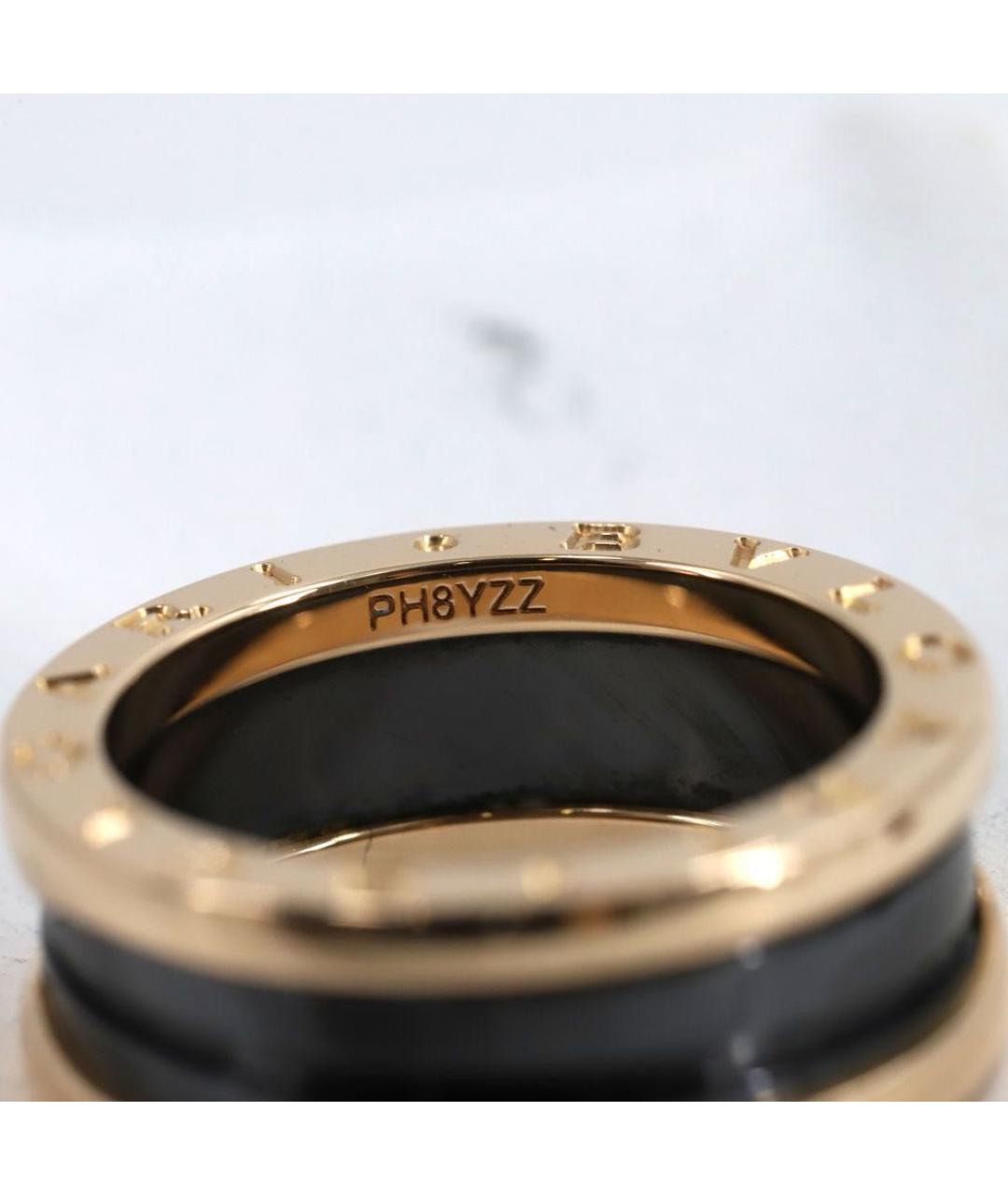 BVLGARI Золотое кольцо из розового золота, фото 5