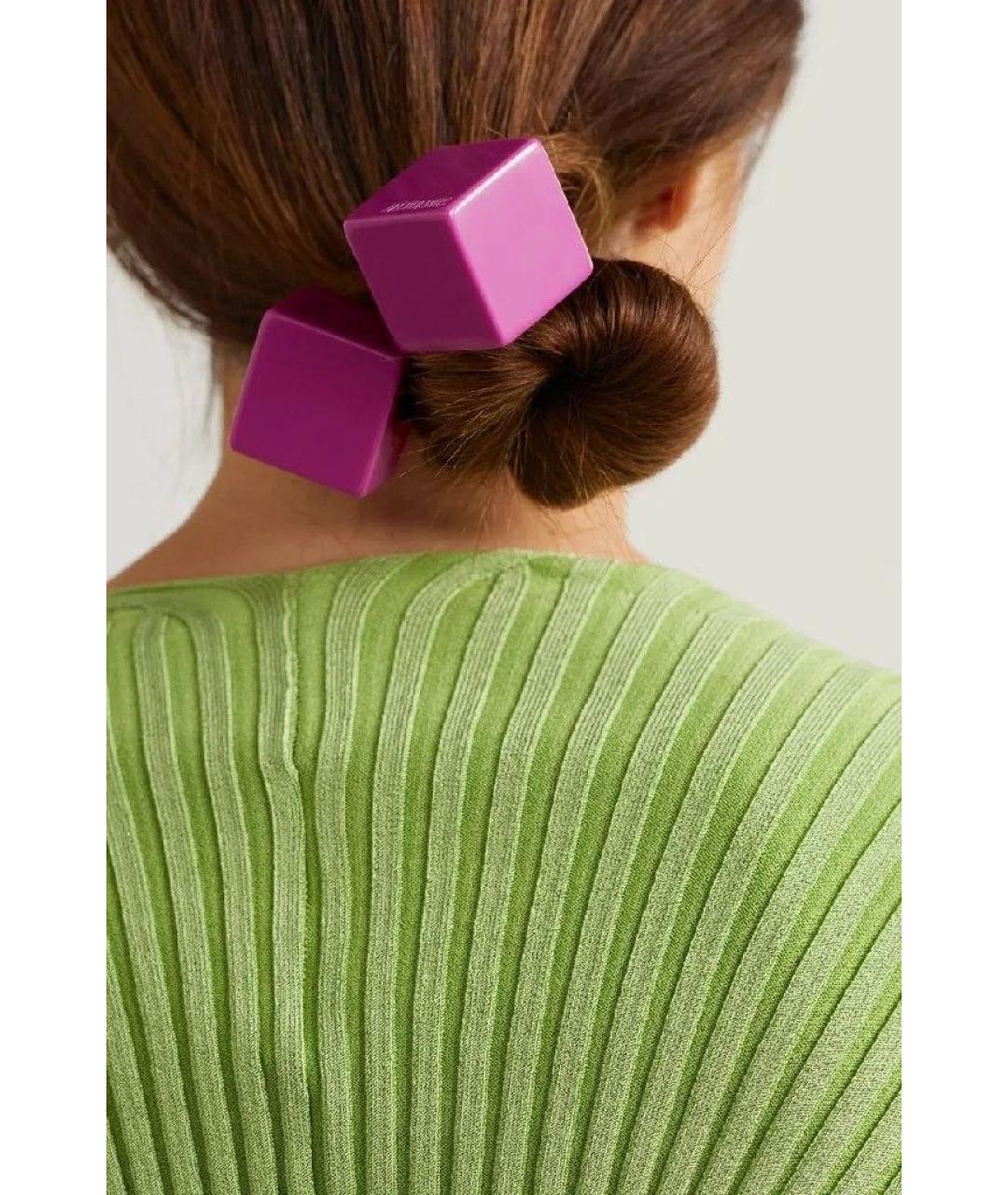 JACQUEMUS Розовая резинка, фото 2