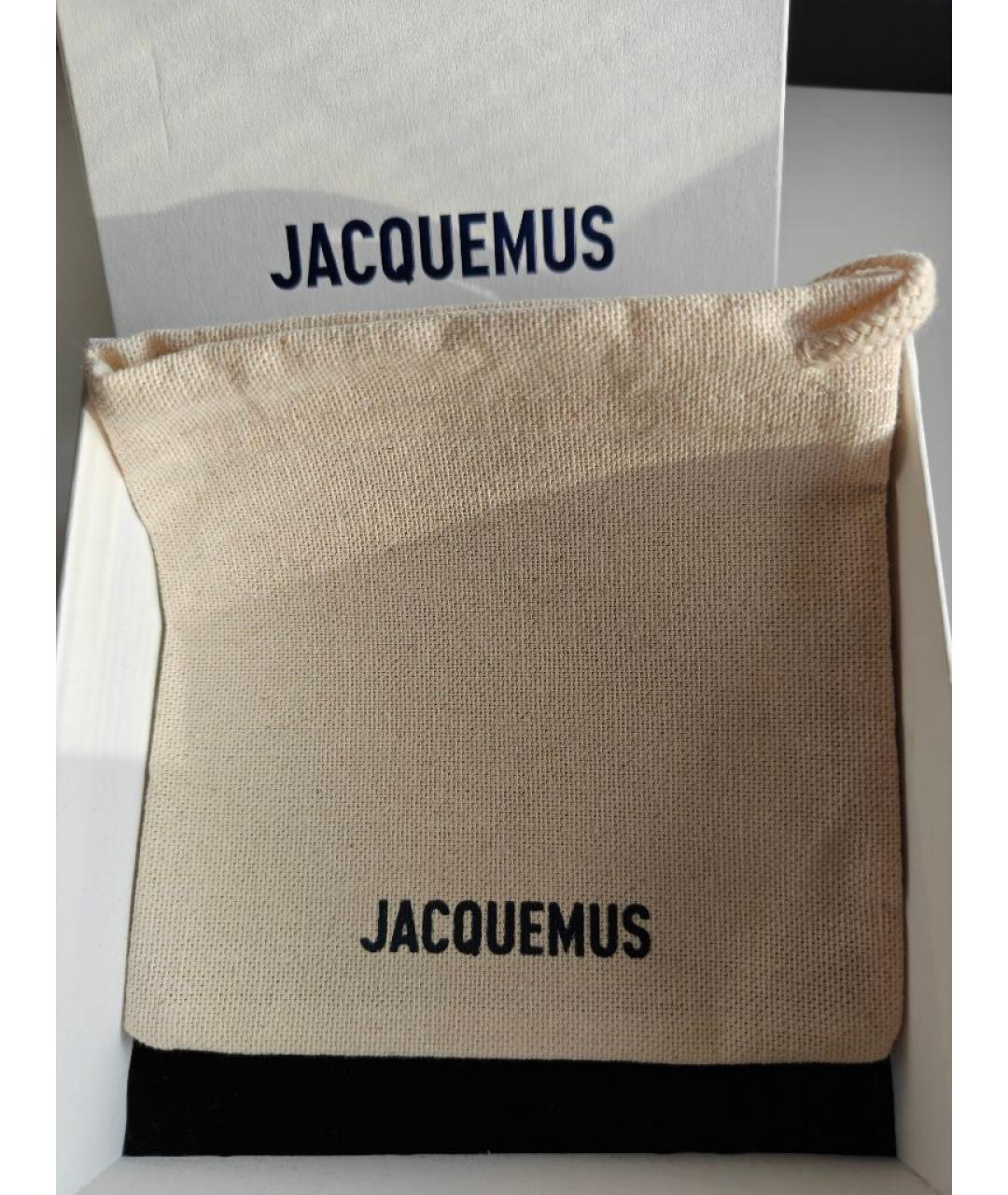 JACQUEMUS Розовая резинка, фото 5