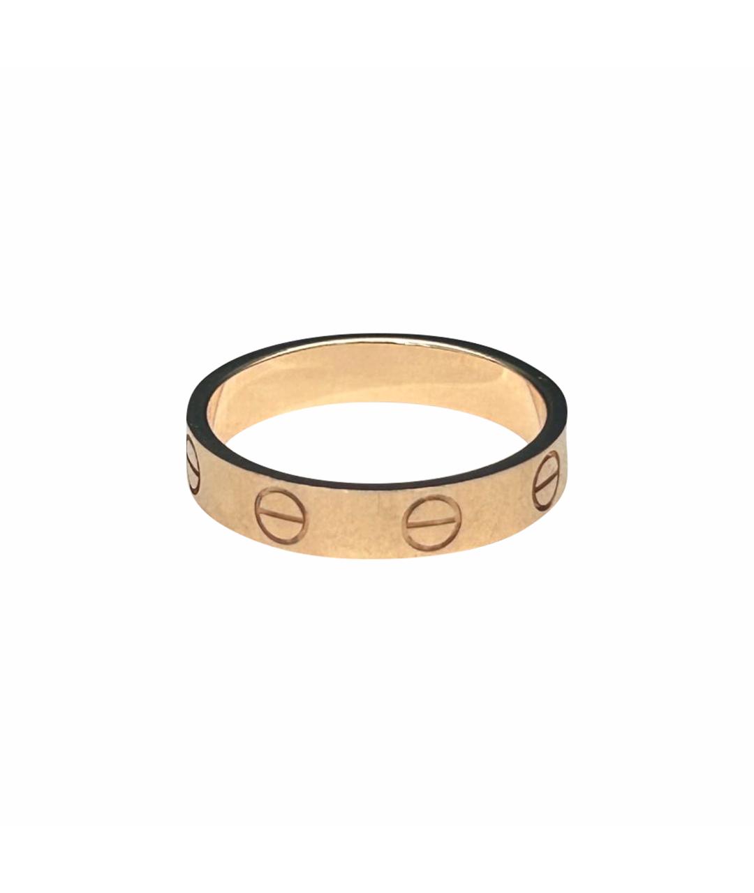 CARTIER Золотое кольцо из розового золота, фото 8