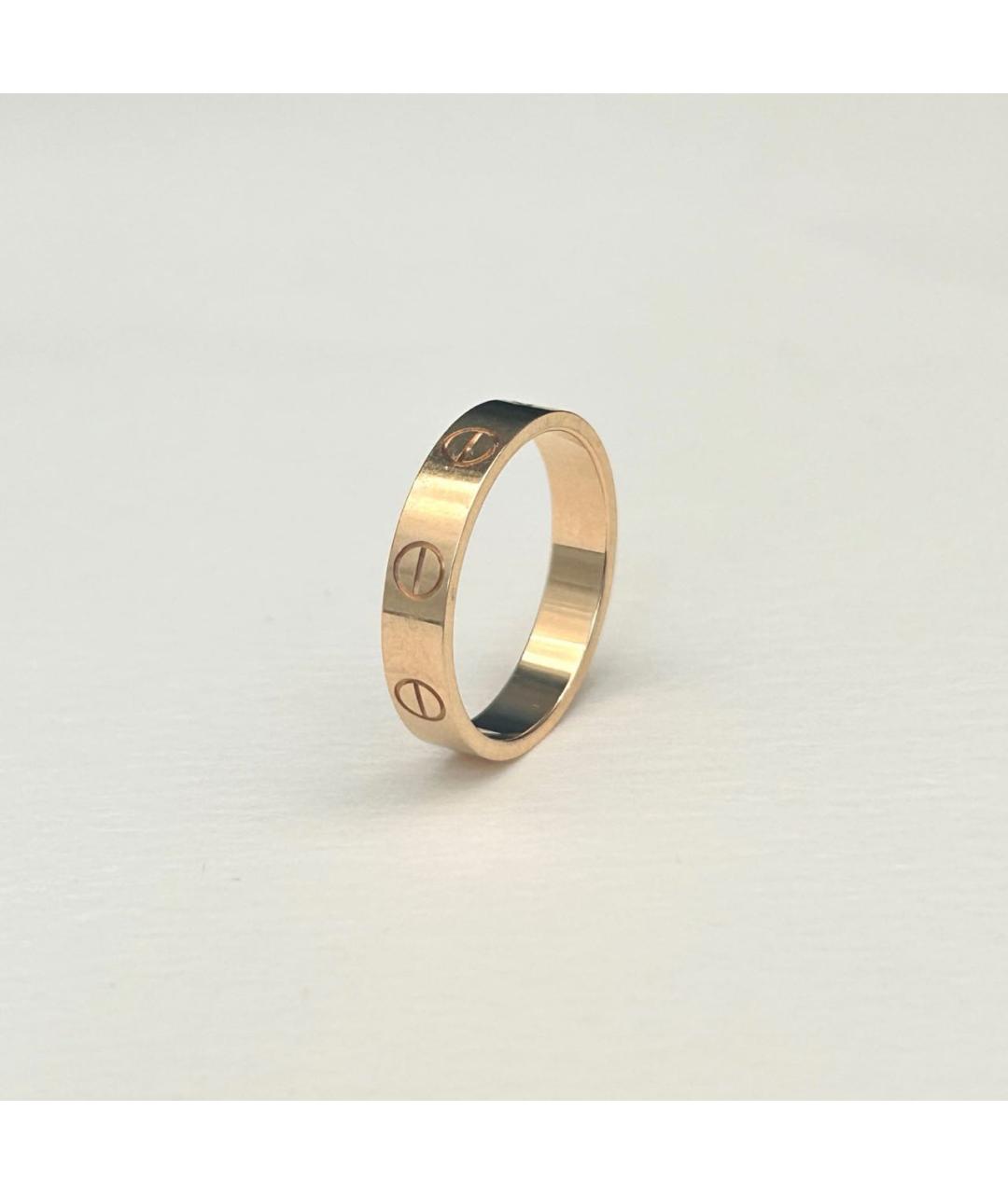 CARTIER Золотое кольцо из розового золота, фото 4