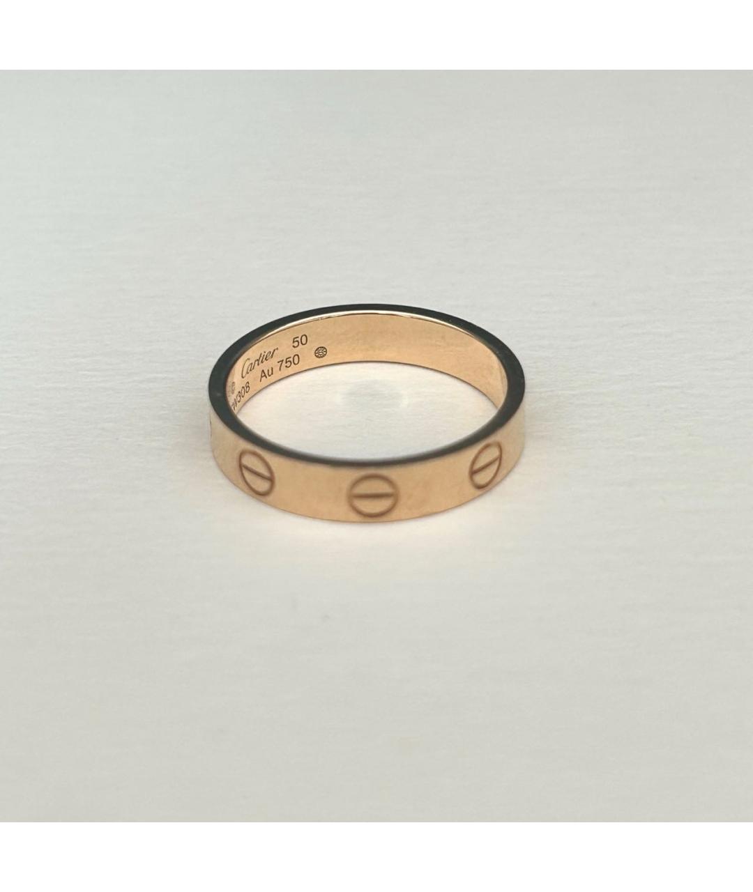 CARTIER Золотое кольцо из розового золота, фото 2