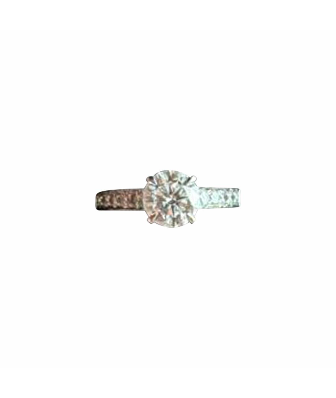 CARTIER Белое кольцо из белого золота, фото 1