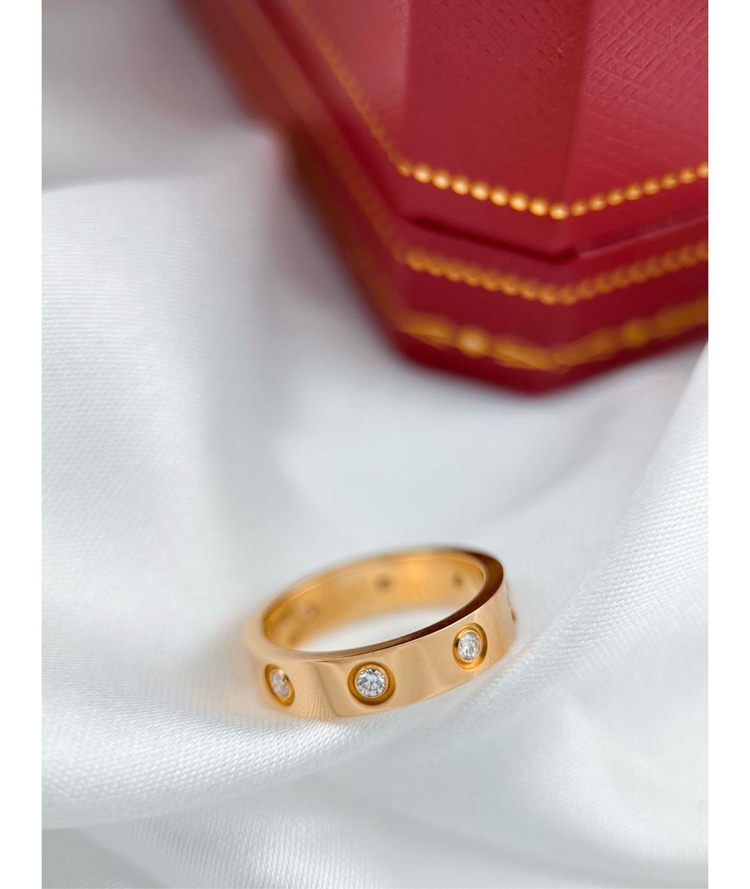 CARTIER Золотое кольцо из розового золота, фото 4