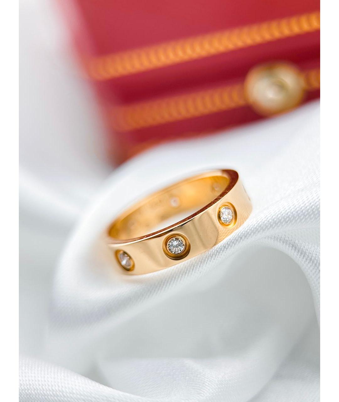 CARTIER Золотое кольцо из розового золота, фото 2