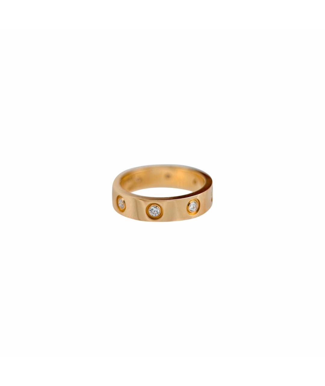 CARTIER Золотое кольцо из розового золота, фото 1