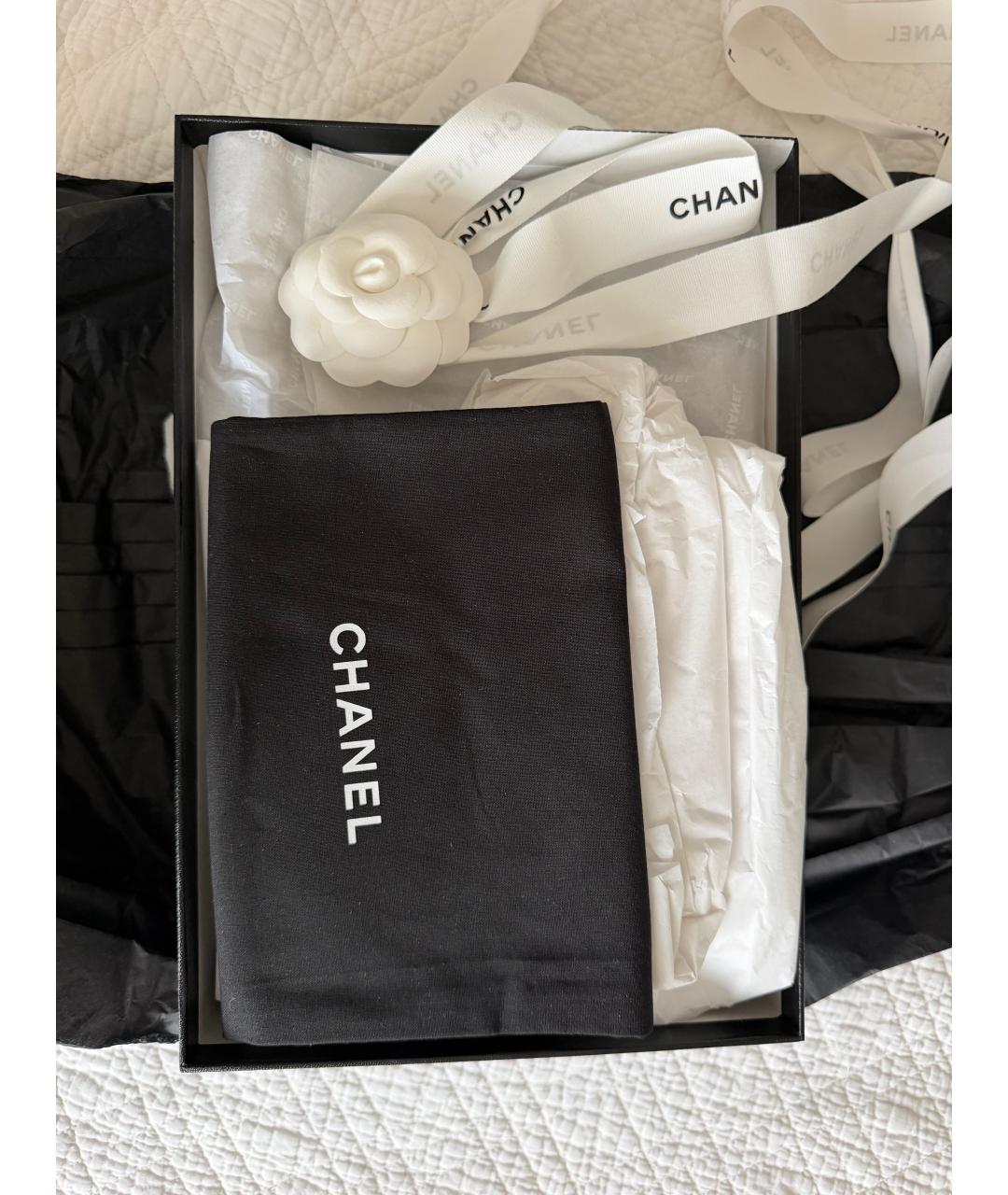 CHANEL Бордовые замшевые туфли, фото 5