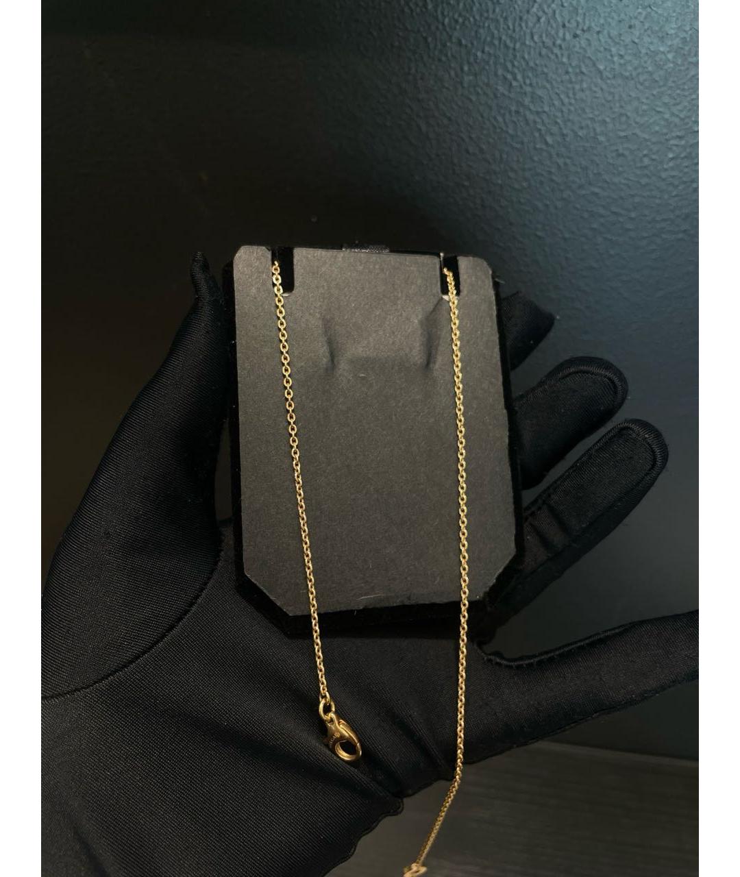 BVLGARI Золотое колье из розового золота, фото 4