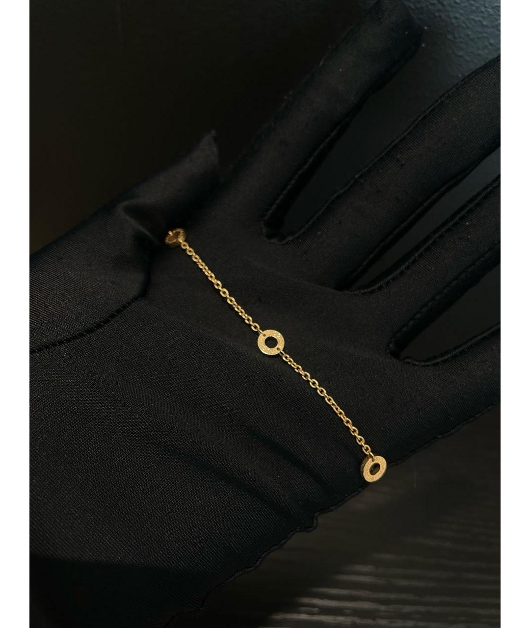 BVLGARI Золотое колье из розового золота, фото 5