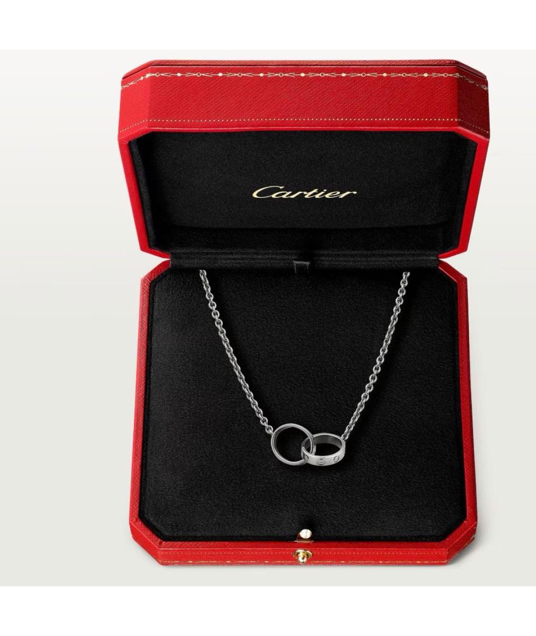 CARTIER Серебряная подвеска из белого золота, фото 3