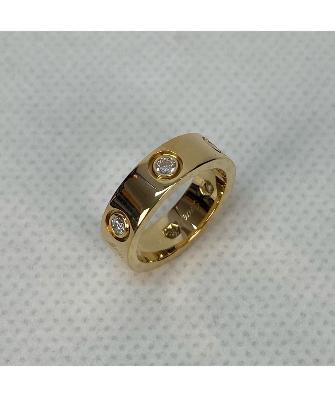 CARTIER Золотое кольцо из розового золота, фото 2