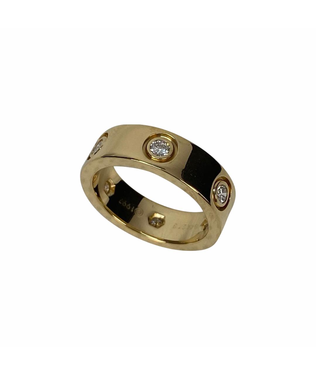 CARTIER Золотое кольцо из розового золота, фото 1
