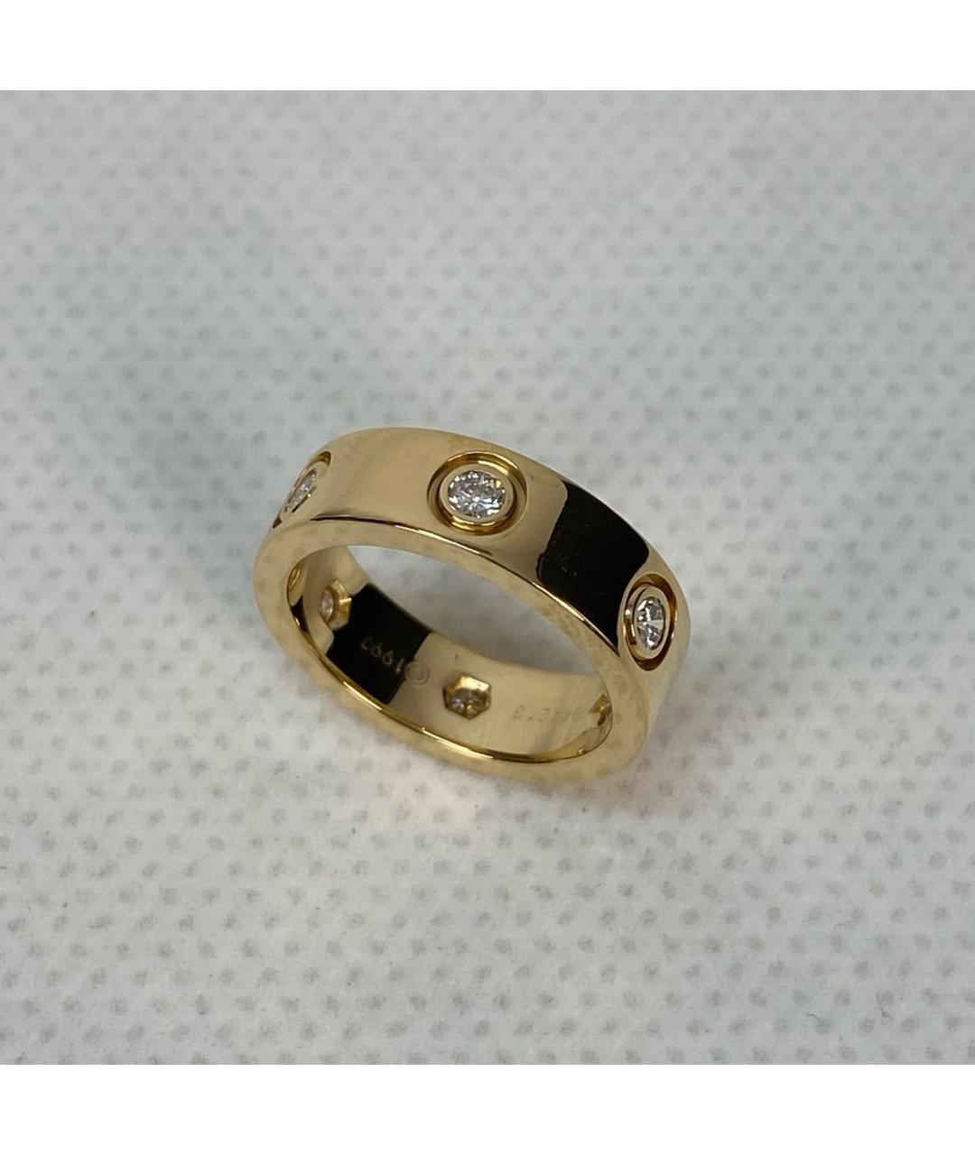 CARTIER Золотое кольцо из розового золота, фото 4
