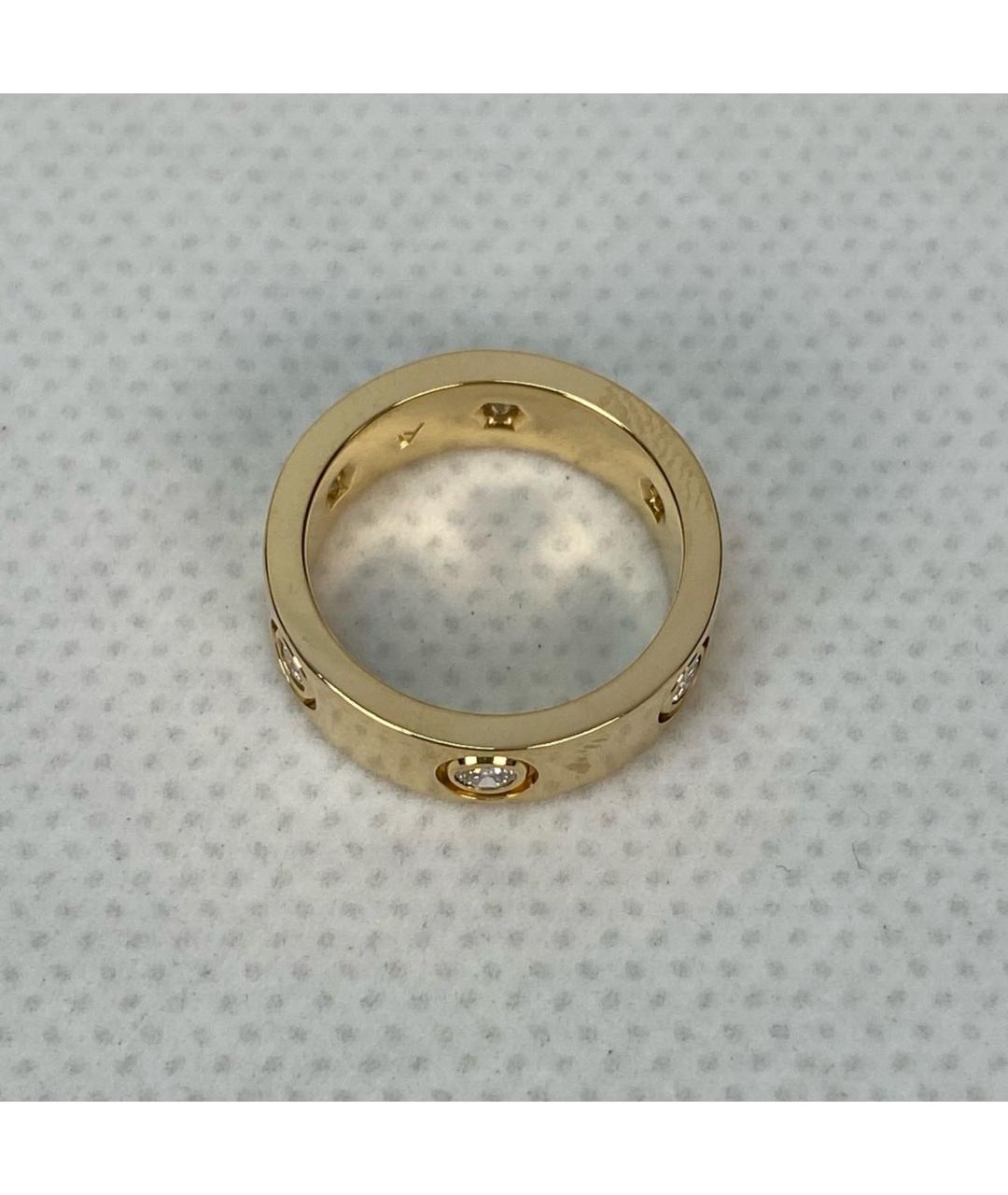 CARTIER Золотое кольцо из розового золота, фото 3