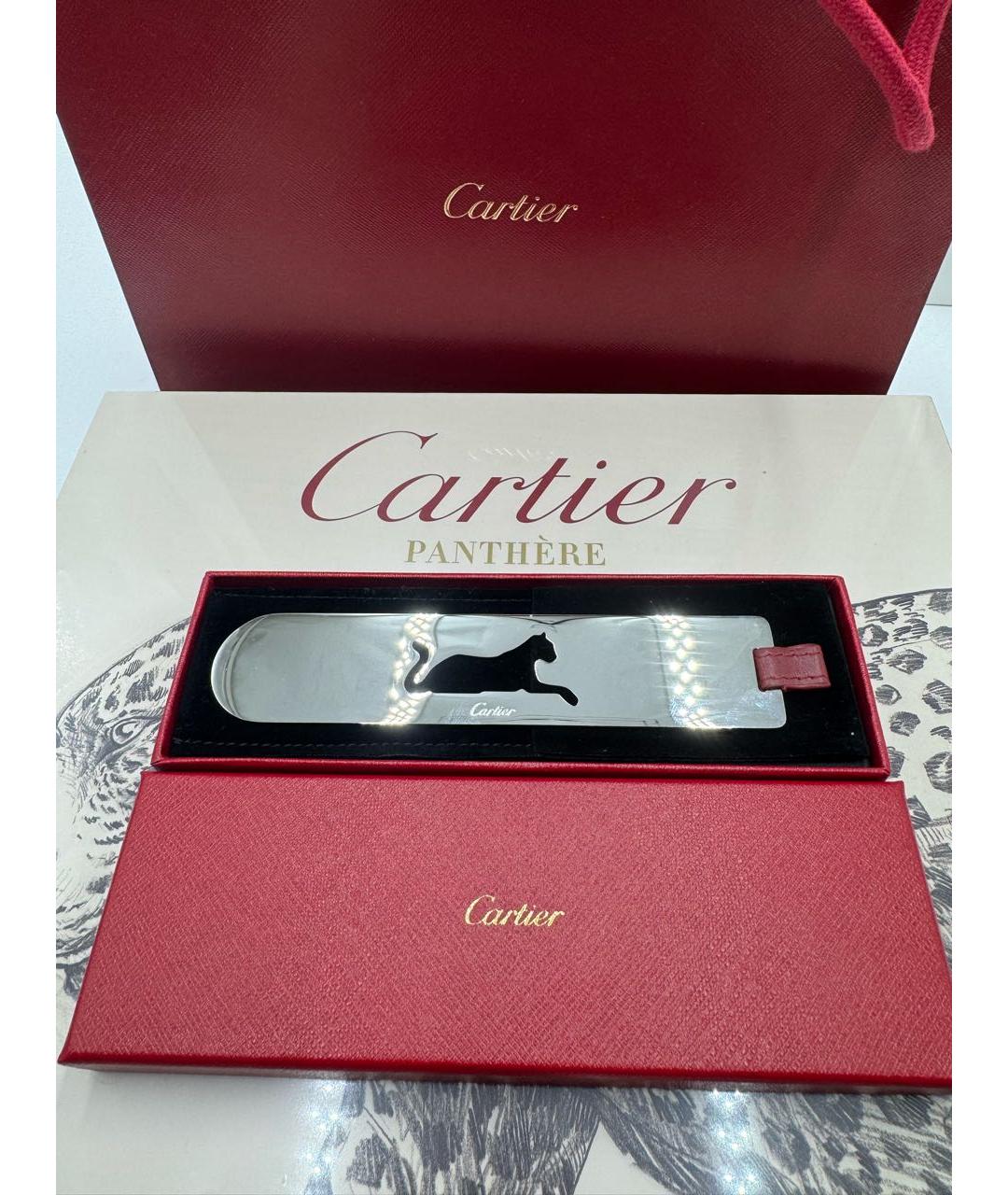 CARTIER Серебряная книга, фото 4