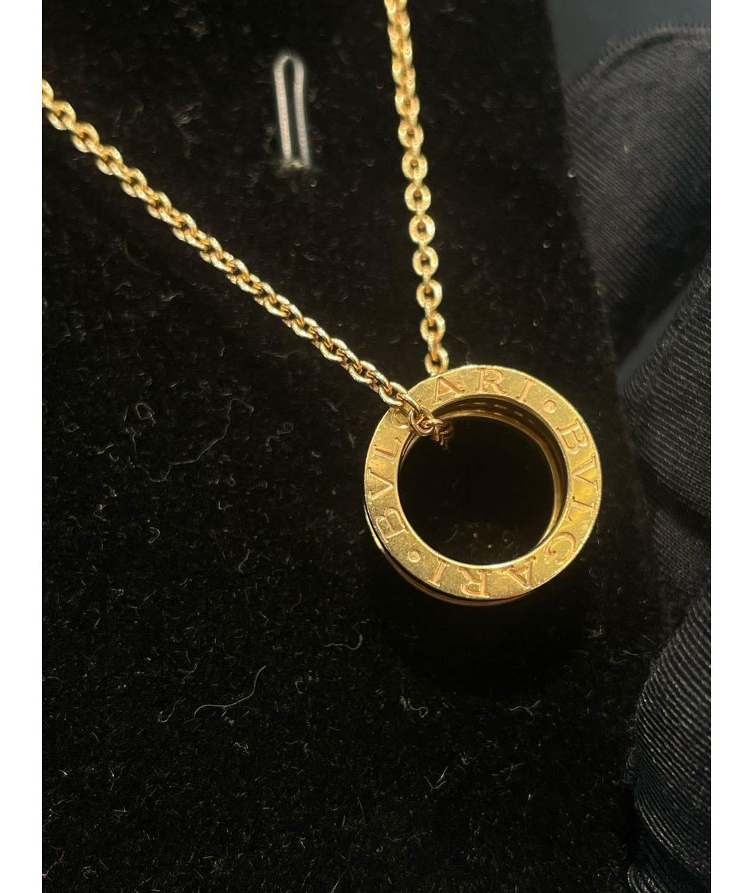BVLGARI Золотое колье из розового золота, фото 3