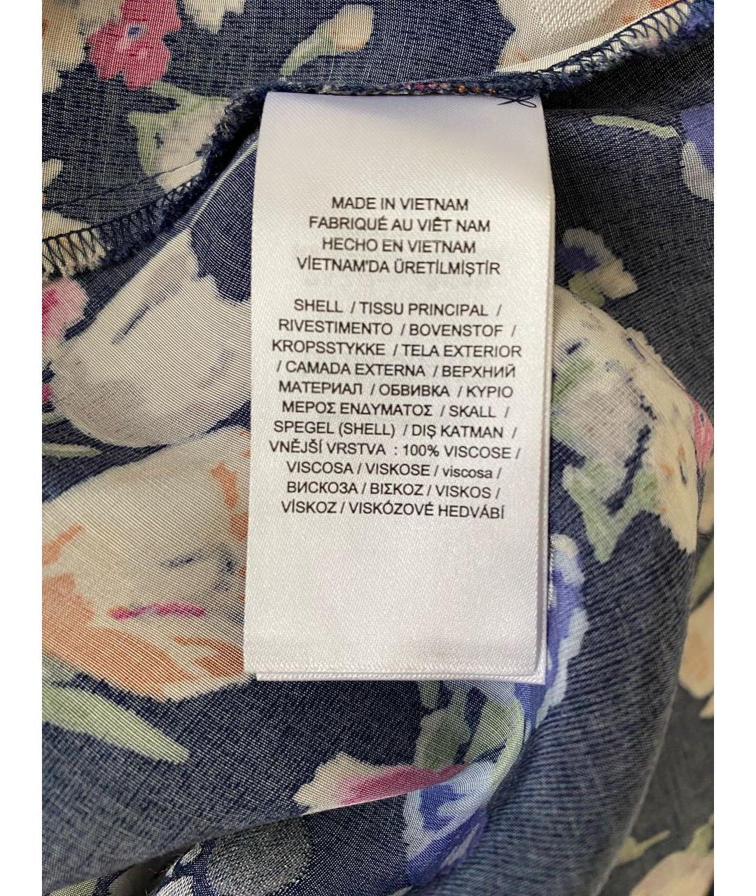 RALPH LAUREN Мульти вискозное повседневное платье, фото 5