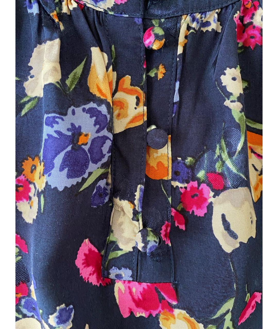 RALPH LAUREN Мульти вискозное повседневное платье, фото 6