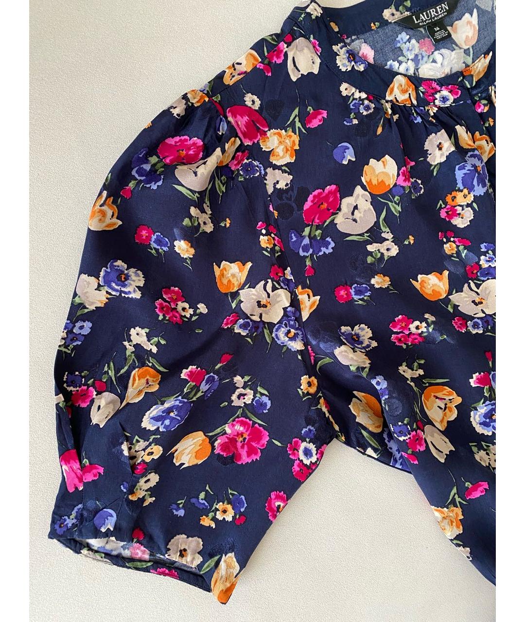 RALPH LAUREN Мульти вискозное повседневное платье, фото 4