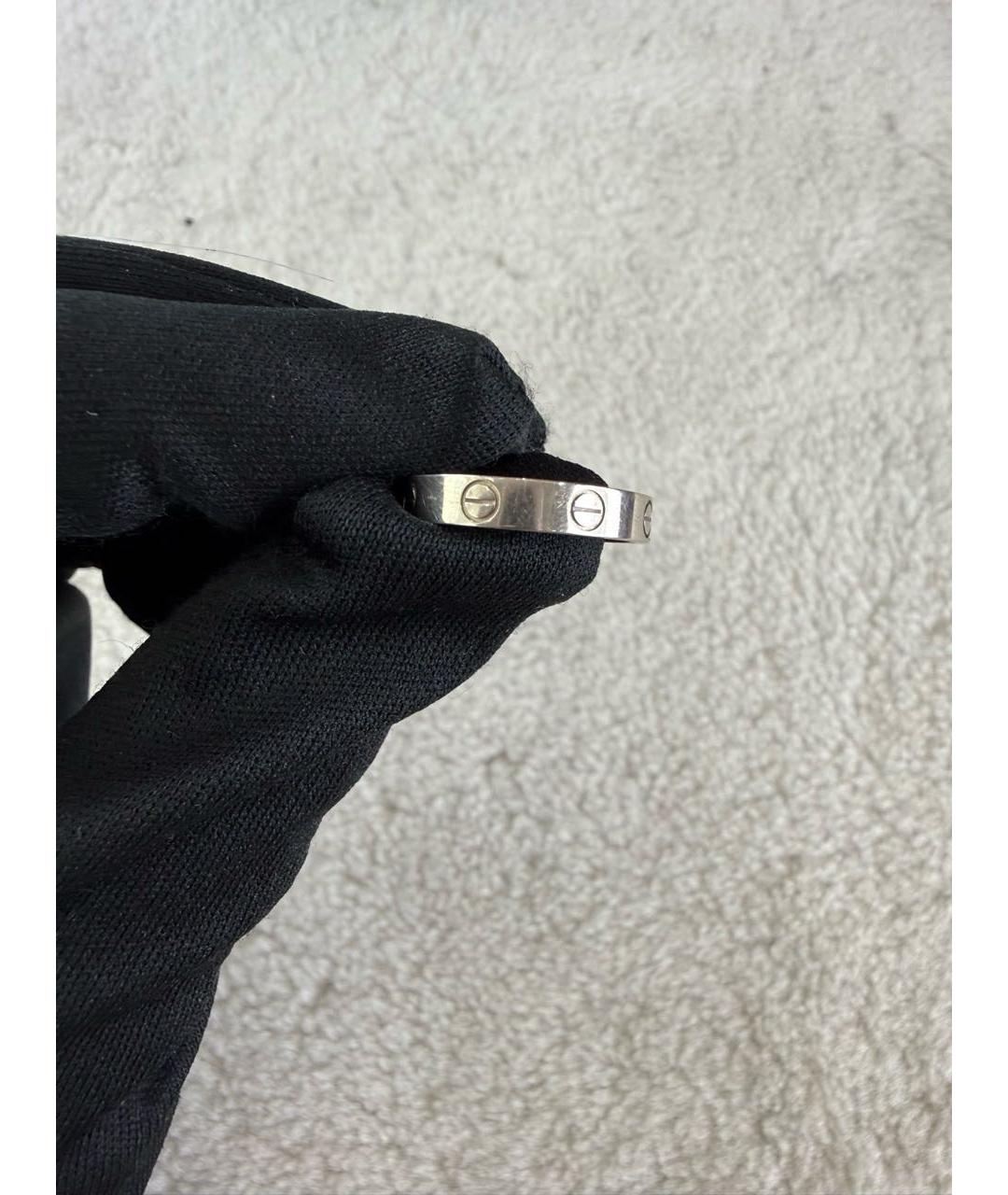 CARTIER Серебряное кольцо из белого золота, фото 2