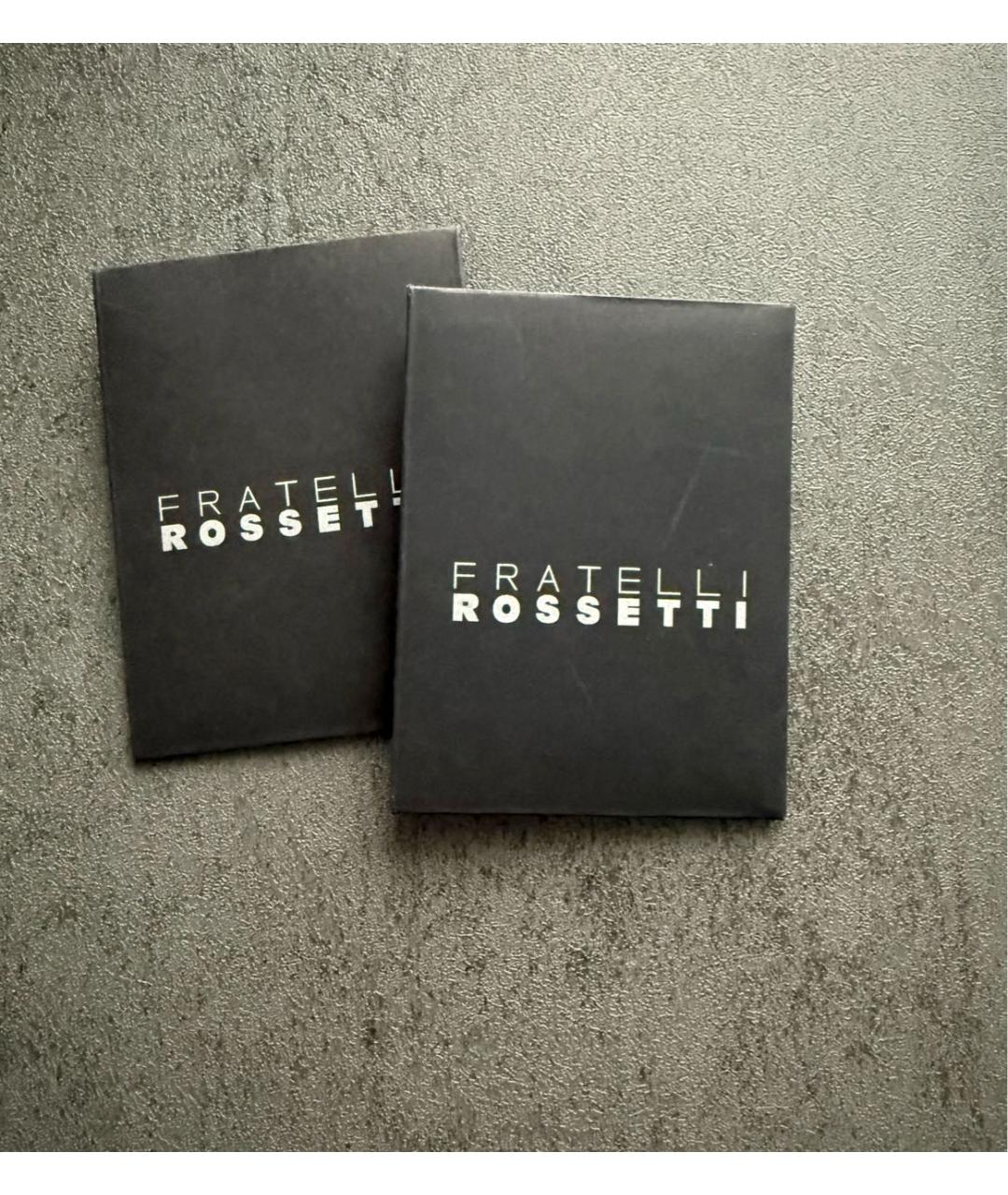 FRATELLI ROSSETTI Коричневая кожаная дубленка, фото 8
