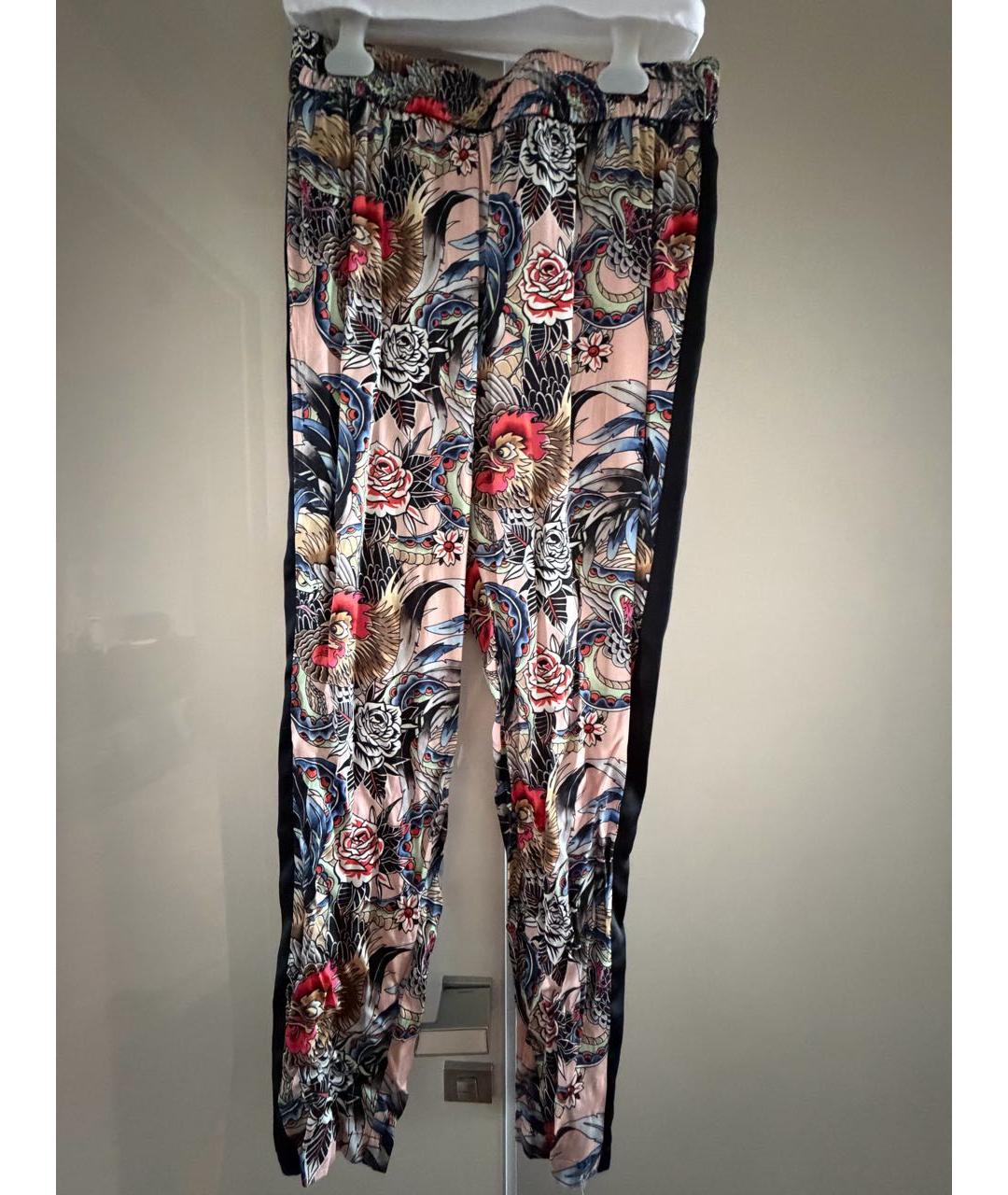 RED VALENTINO Мульти вискозный костюм с брюками, фото 2