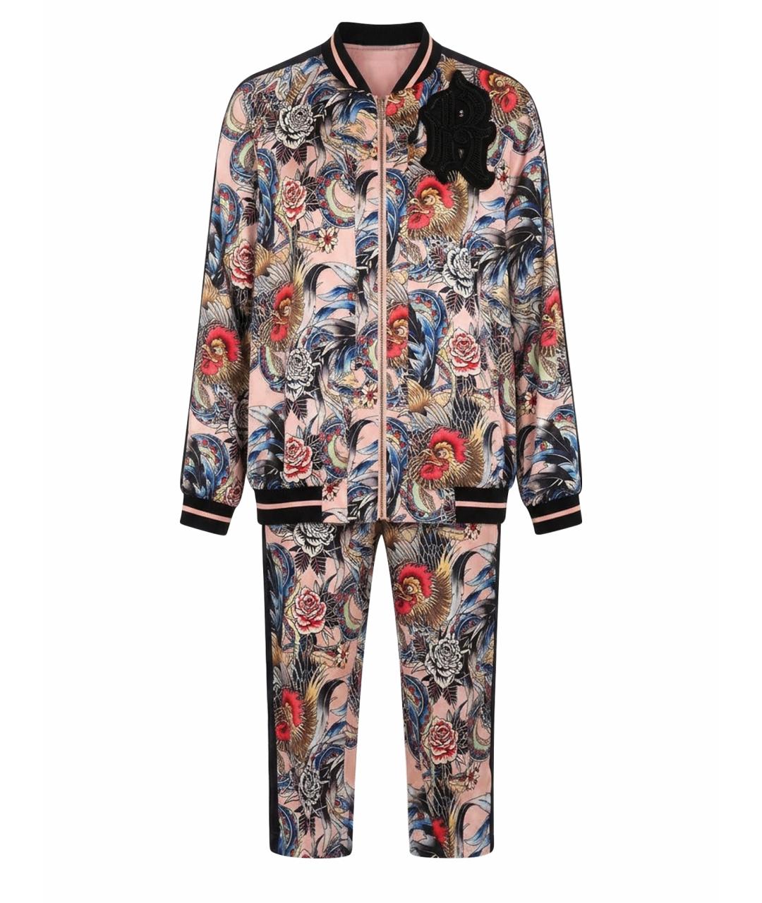 RED VALENTINO Мульти вискозный костюм с брюками, фото 1