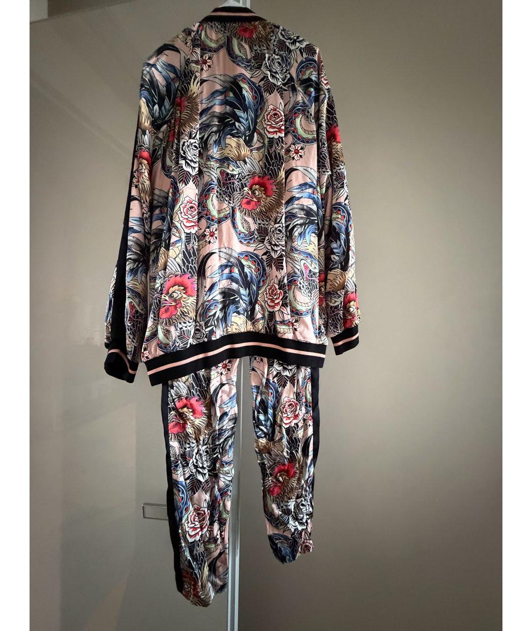 RED VALENTINO Мульти вискозный костюм с брюками, фото 6