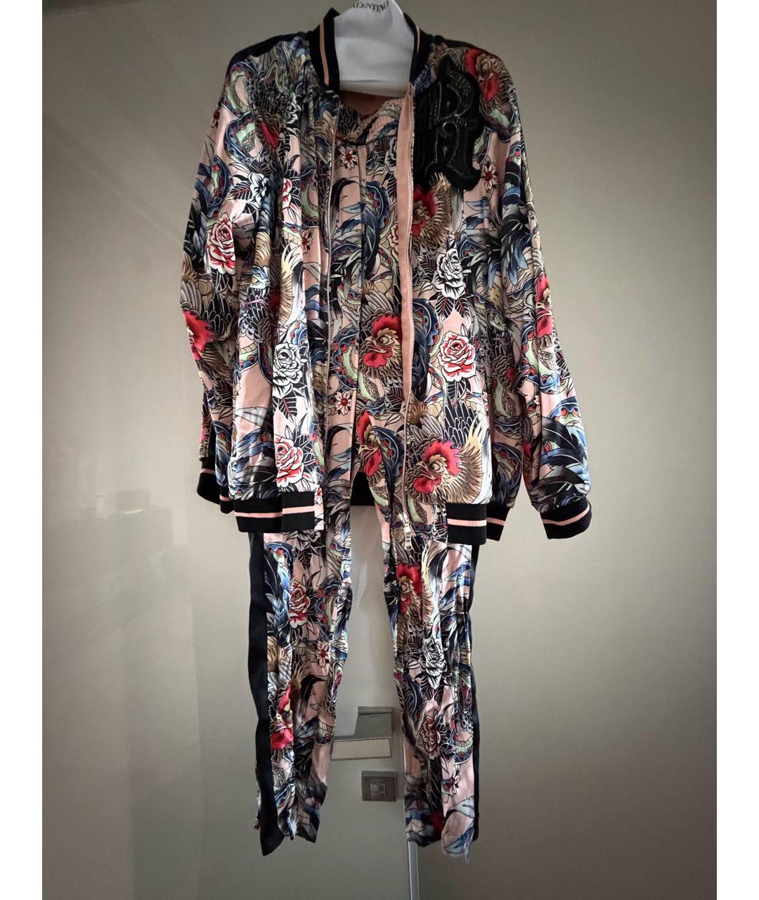 RED VALENTINO Мульти вискозный костюм с брюками, фото 7