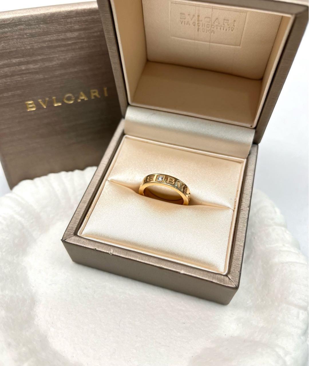 BVLGARI Золотое кольцо из розового золота, фото 2