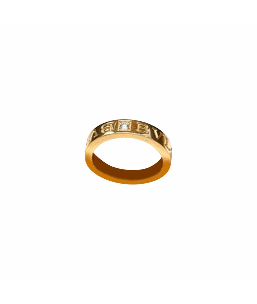 BVLGARI Золотое кольцо из розового золота, фото 1