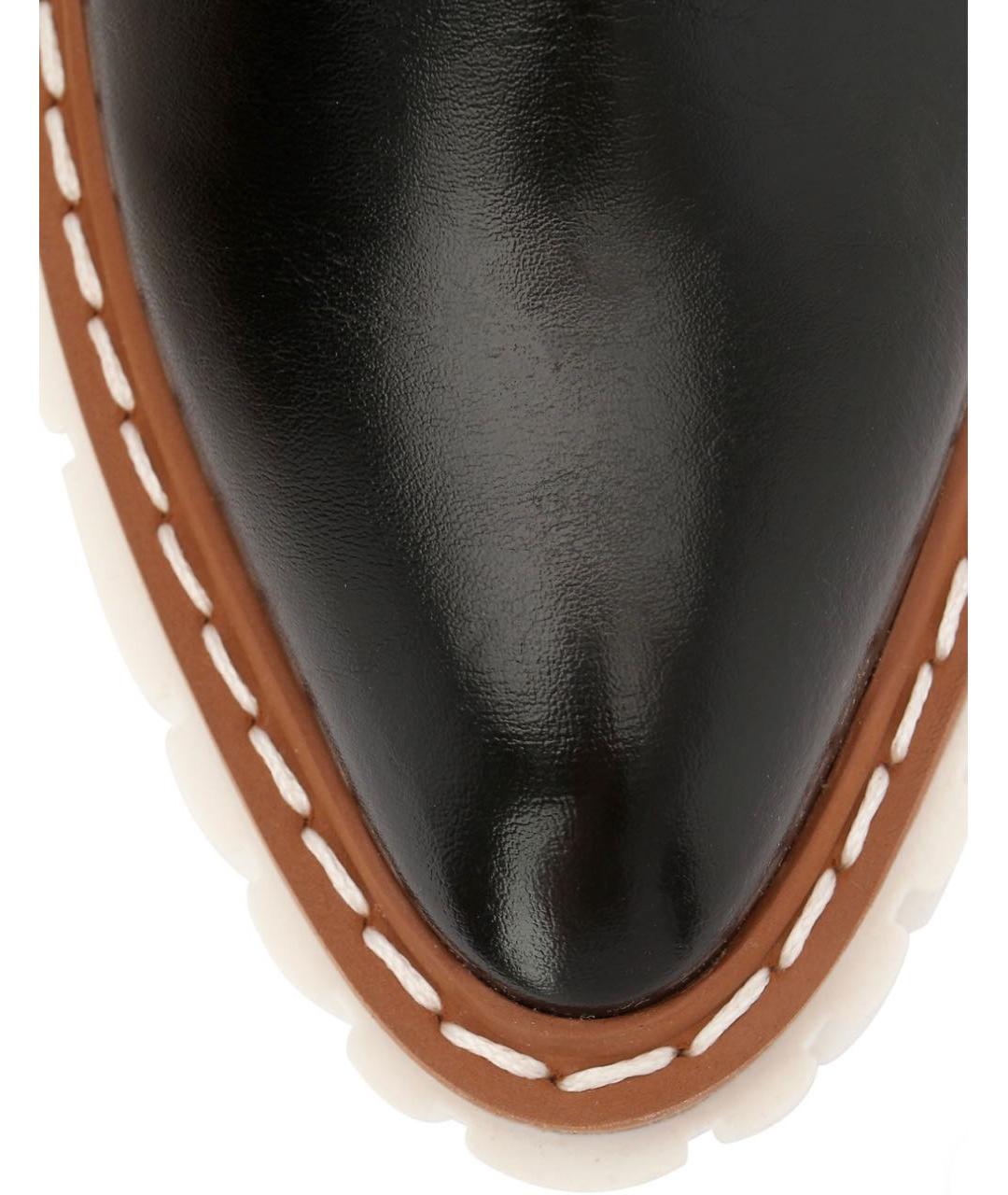 STELLA MCCARTNEY Черные ботинки, фото 4