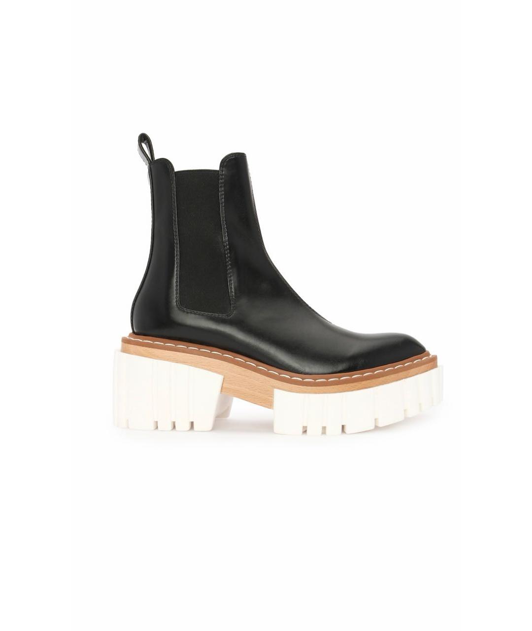 STELLA MCCARTNEY Черные ботинки, фото 7