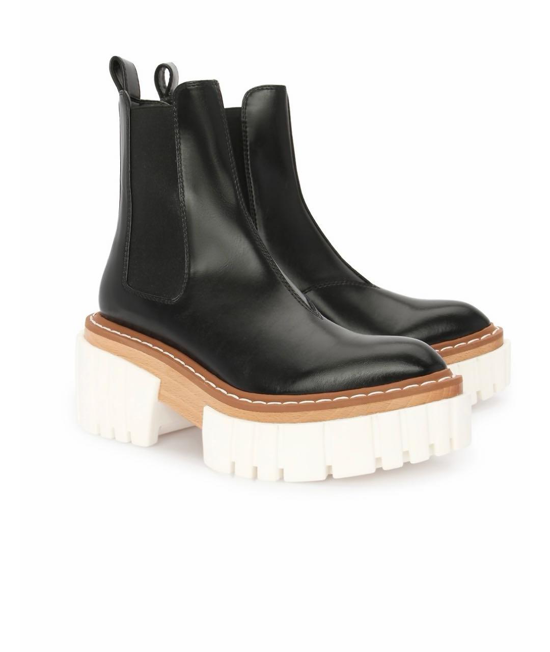 STELLA MCCARTNEY Черные ботинки, фото 5
