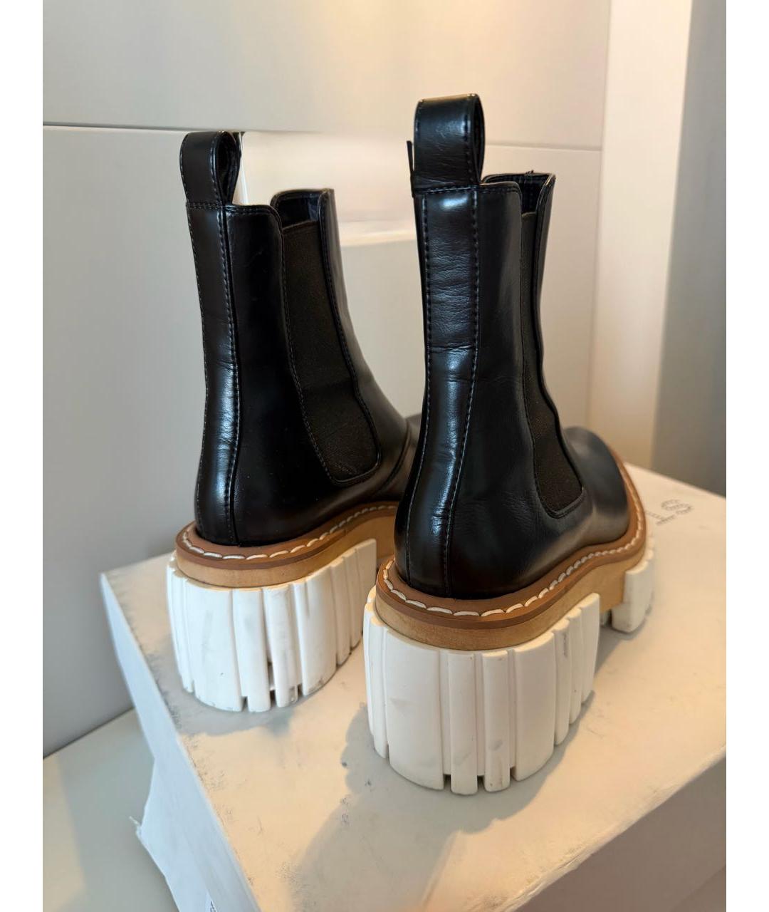 STELLA MCCARTNEY Черные ботинки, фото 3